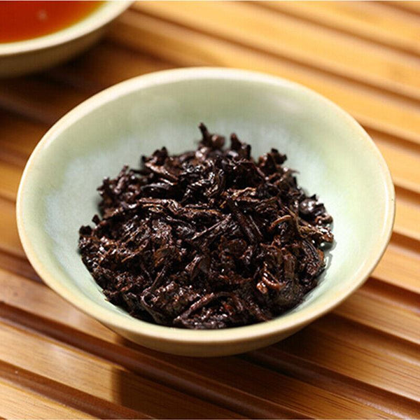 HelloYoungTea ORIGINAL 2015 Classic 7572 1501 Ripe Pu'er Tea Shu Puer Chinese Puerh Tea 357g