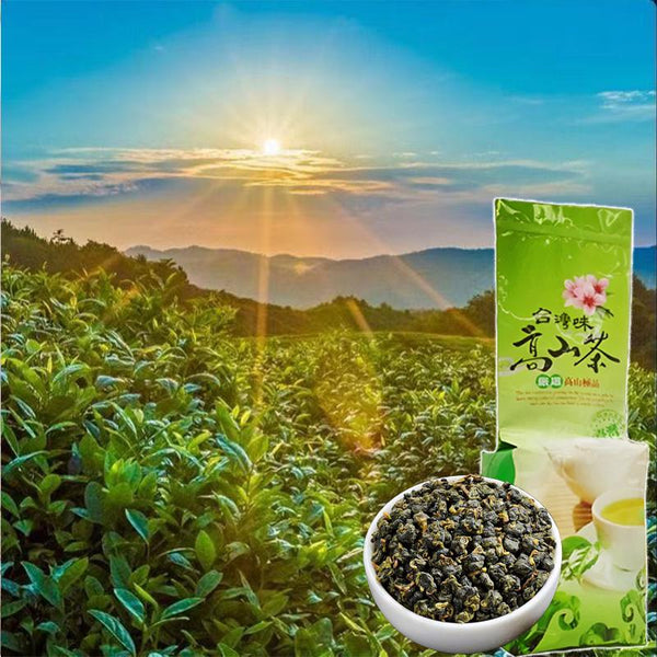 HelloYoungTea HelloYoung Jin Xuan Milk Oolong Tea Taiwan Alishan High Mountain Milk-scented Wulong Tea Gaoshan Cha Strong aroma resistant to brewing