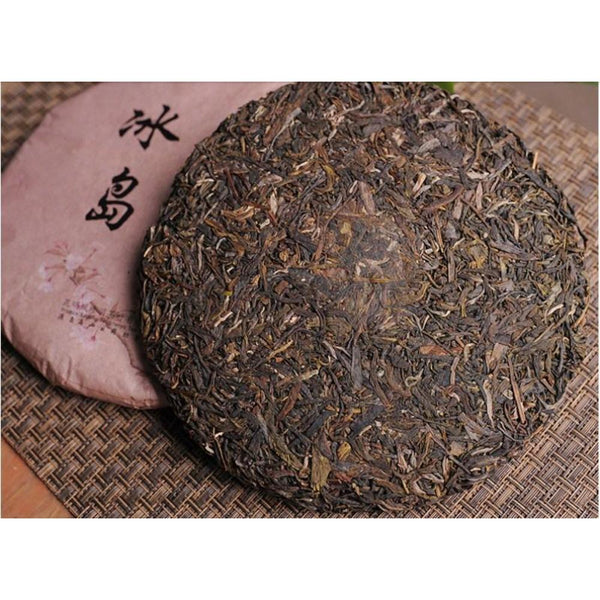 HelloYoungTea Raw Puerh Tea Cake Yunnan Iceland Organic Green Tea Premium Sheng Pu erh Healthy Drink