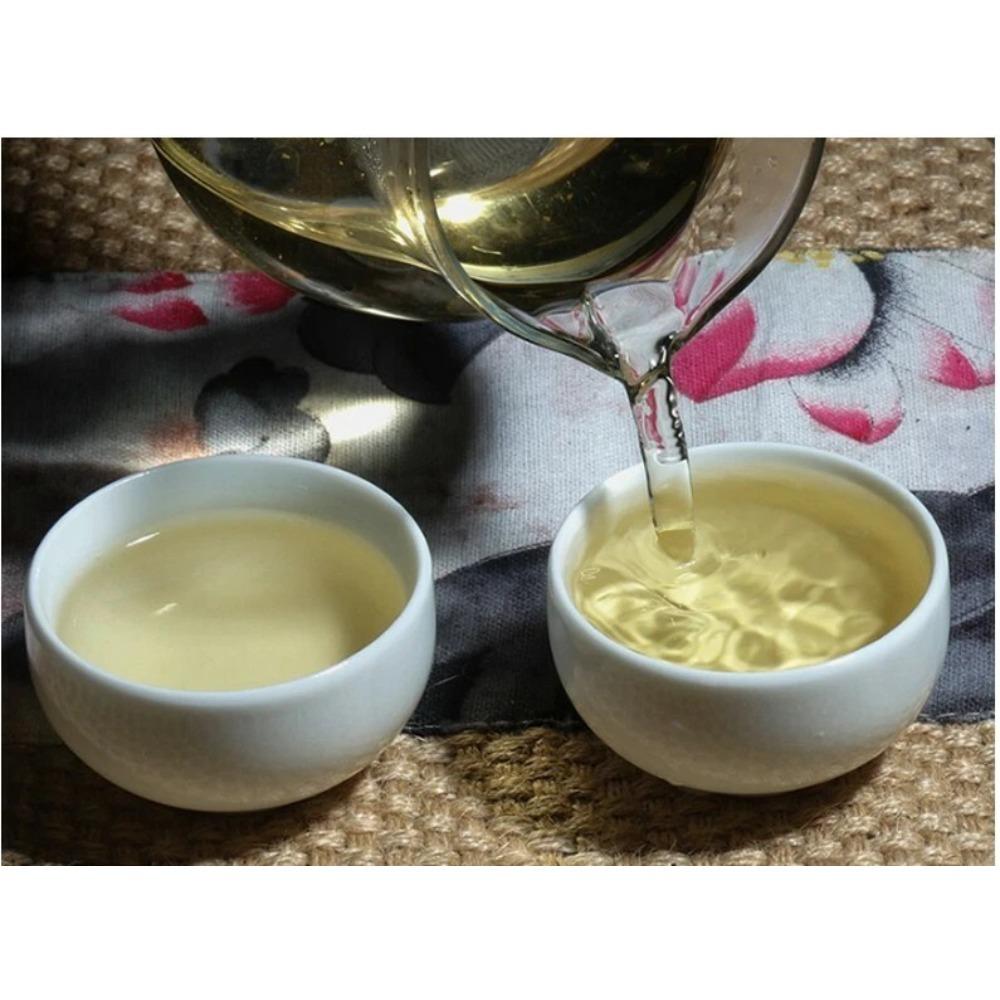 HelloYoungTea Bai Mu Dan cake,Chinese fujian white tea FuDing,Pai Mu Tan Peony tee 10*100grams