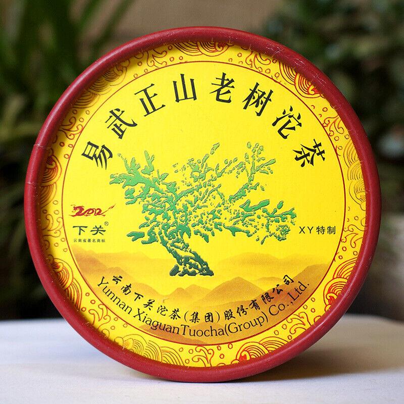 HelloYoungTea 2012 Xiaguan Tuocha Yiwu Zheng Shan Old Tree Puer Raw Tea 100g Yunnan Pu-erh Tea