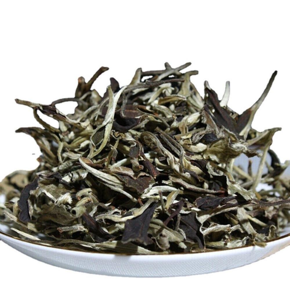HelloYoungTea 100g Yunnan Jinggu Puer Moonlight White Tea Buds Loose Leaf