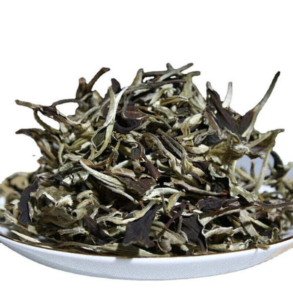 HelloYoungTea 100g Yunnan Jinggu Puer Moonlight White Tea Buds Loose Leaf