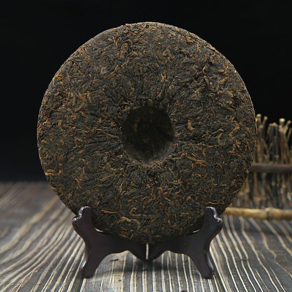 HelloYoung Jin Ju Ding "Nan Nuo Shan" Shu Puerh tea Chinese Tea Ripe Puer Tea 357g