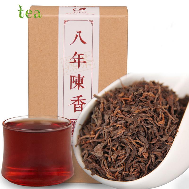 Muzi Aromatic 8-Year-Aged Pu-erh Tea Yunnan Ripe Loose Tea 150g 木子香8年陈普洱 云南熟散茶 150克