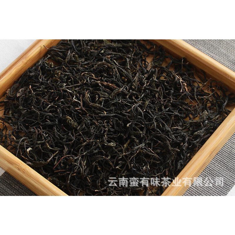 HelloYoungTea Loose Tea Yunnan Puerh Tea 500g Menghai Qiaomu Raw Tea Big Tree Tea