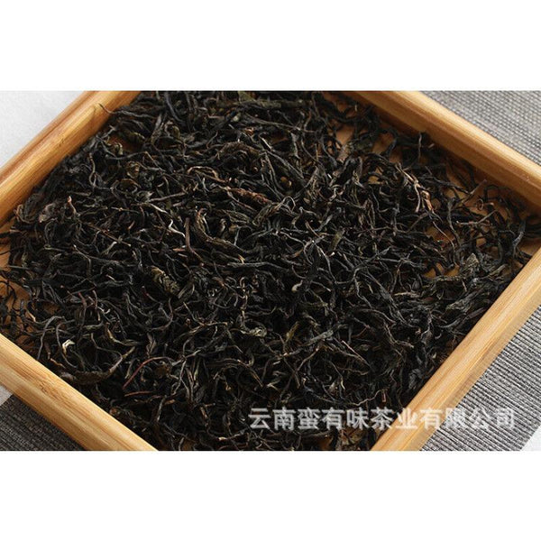 HelloYoungTea Loose Tea Yunnan Puerh Tea 500g Menghai Qiaomu Raw Tea Big Tree Tea