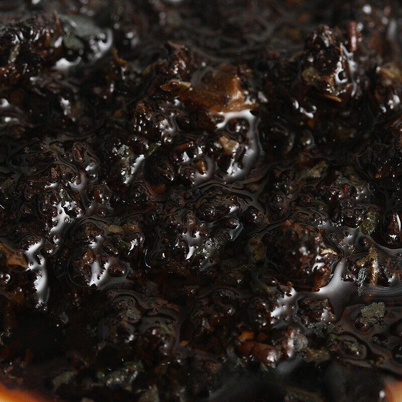 Yunnan Pu'er Tea 2020 500g Glutinous Rice Fragrance Ripe Tuo(White Cotton) Pu'er