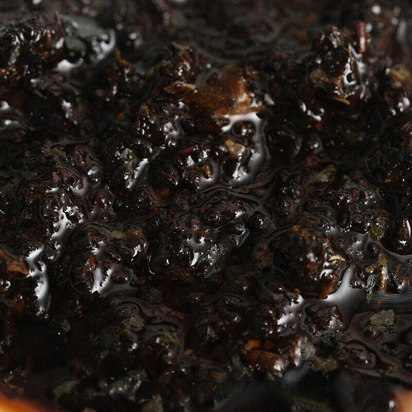 Yunnan Pu'er Tea 2020 500g Glutinous Rice Fragrance Ripe Tuo(White Cotton) Pu'er