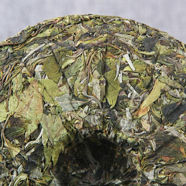 HelloYoungTea 357g 2020 Spring White Tea Yunnan Ancient Tree Classical White Tea Health Care