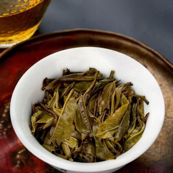 Brown Mountain Raw Pu'er Tea Yunnan Tea Cake 357g Pu'er Tea Cake
