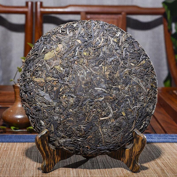 HelloYoungTea Pu'er Raw Tea Cake Old Tree Tea Pu'er Raw Tea Cake 357g Pu'er Raw Tea Cake