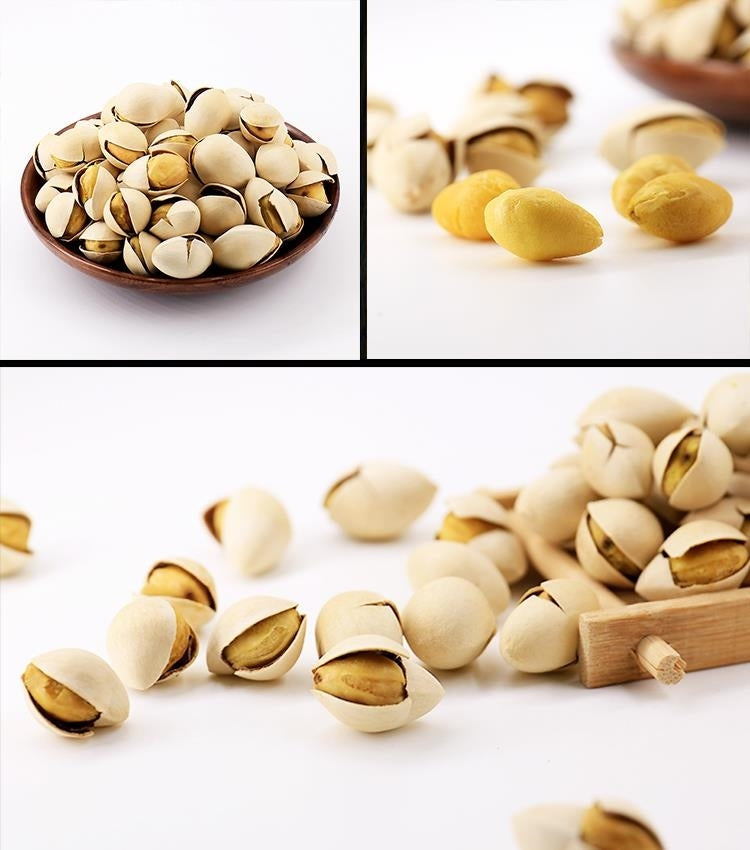 HelloYoung 100g-500g Shu GinKgo Biloba , Ripe ginkgo, dried Ginkgo Biloba Silver Apricot Nut Chinese Organic Food Health Food