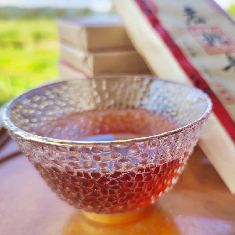200g Laobanzhang Pu'er Tea Mature Tea Pu'er Tea Bricks Yunnan Aged Old Pu'er Tea
