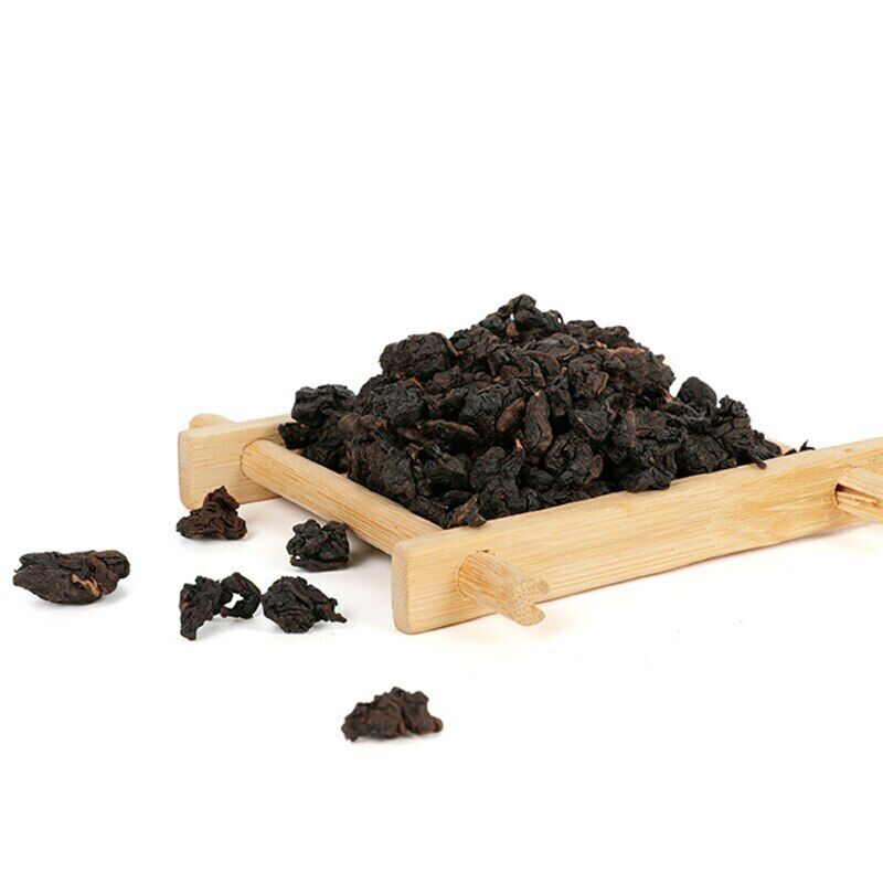 HelloYoungTea 2023 Black Oolong Tea Loose Leaf Roasted Oolong Tea for Weight Loose 500g