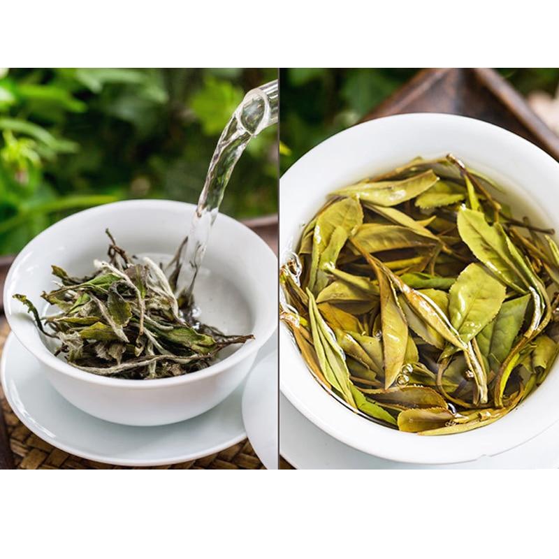 HelloYoungTea 2018 Spring Fuding White Peony (Bai Mu Dan) High-Mountain Flower Aromatic Bai Cha, 350g 2018年春季福鼎白牡丹（Bai Mu Dan）高山花香白茶，350克