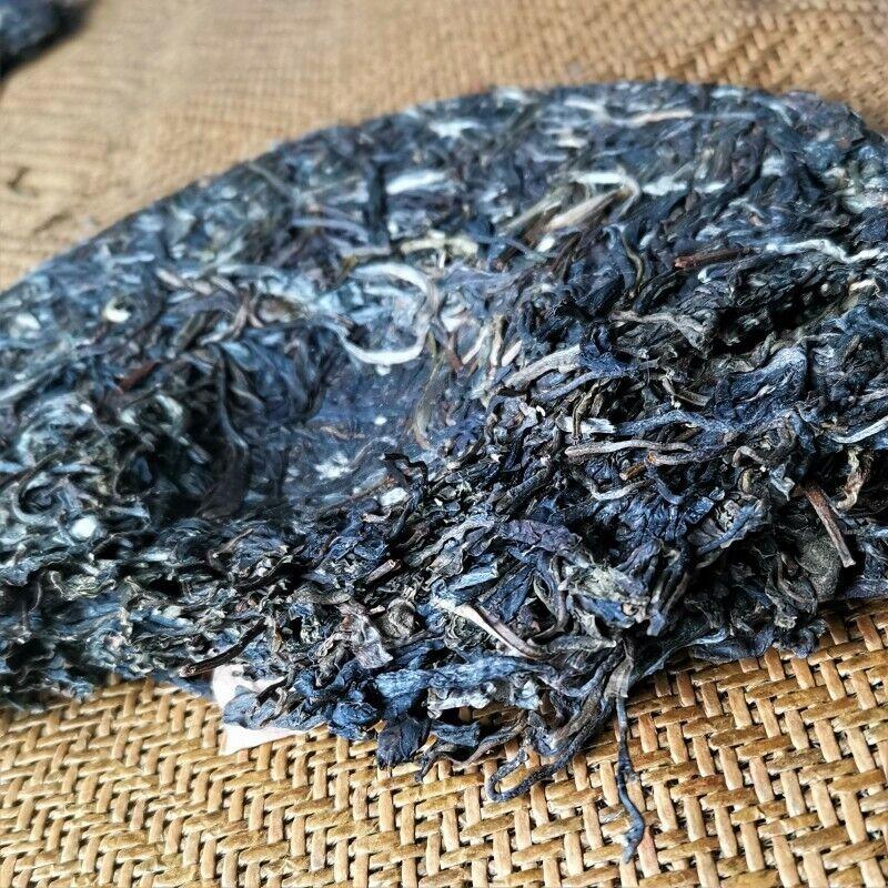 HelloYoungTea 357g Impression Peacock Tea Cake  Premium Yunnan Pu'er Tea Healthy Drink