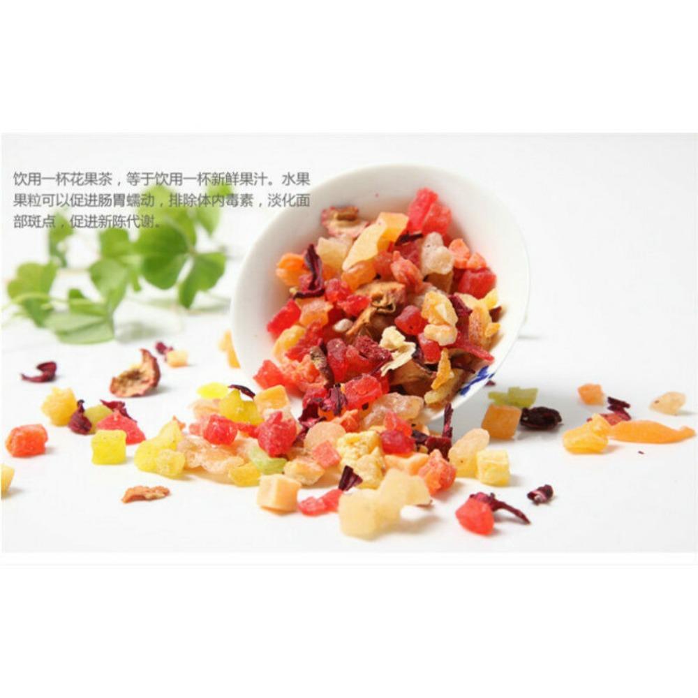 HelloYoungTea Chinese Fruit & Flower Tea, Herbal Drink 250g