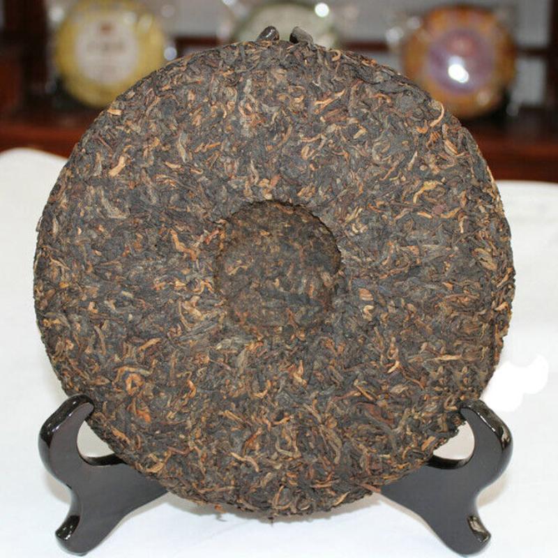 HelloYoungTea 2012 TAETEA 7632 Classic Collection Dayi Pu'er Cooked Tea Ripe Puer 357g 201