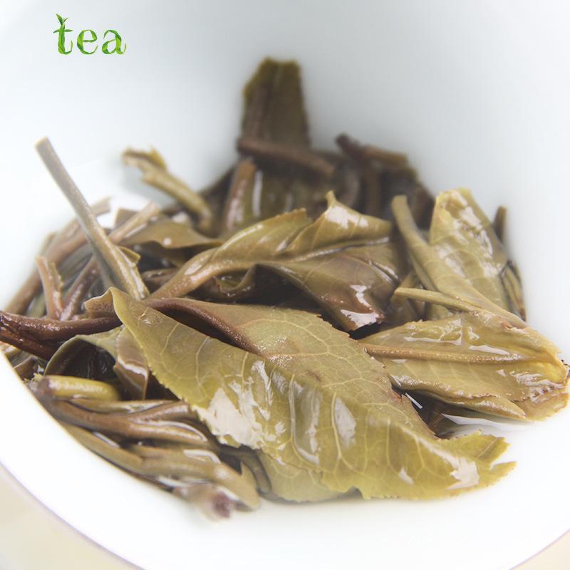 HelloYoungTea 2021 Raw Pu'er Tea Cake Yi Wu Fenghuang Ancient Tree Pure Material