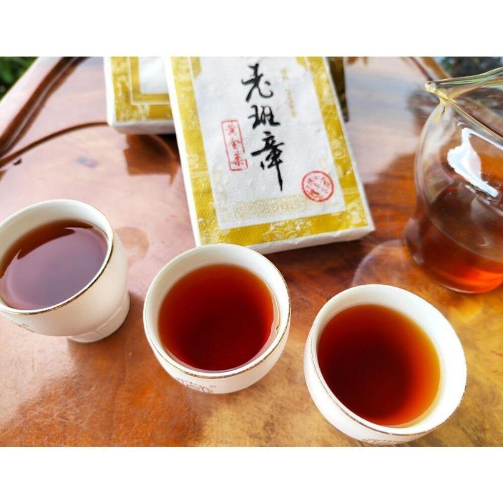 Yunnan Banzhang Ancient Tree Raw Puer Tea Brick 200g 云南班章古树生普洱砖茶 200克