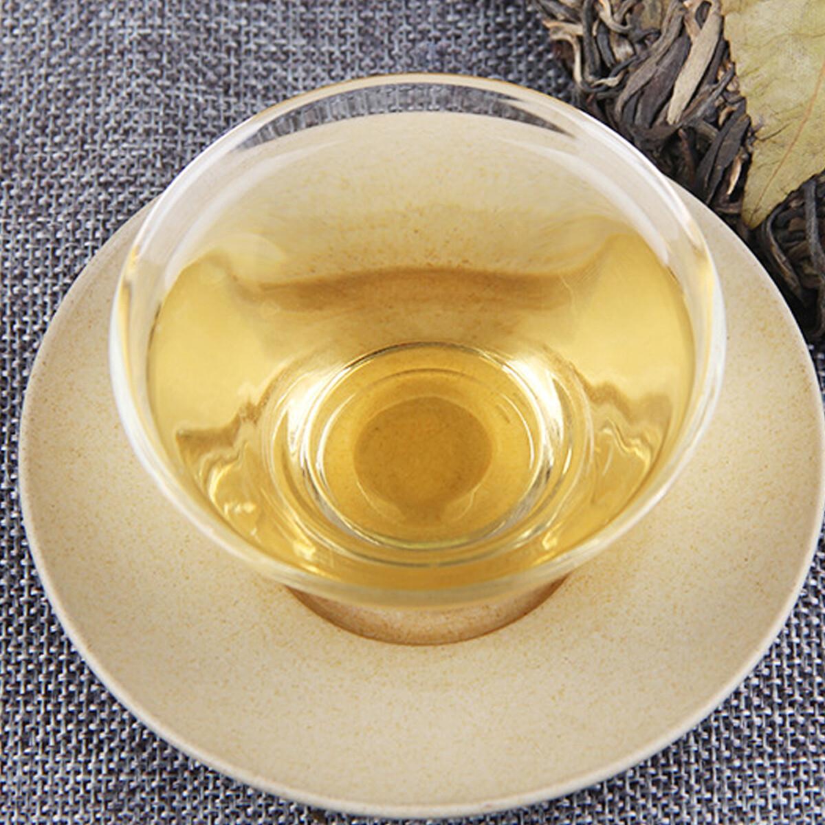 HelloYoungTea Premium Yunnan Green Pu erh Tea Cake 357g Early Spring Bingdao Health Tea