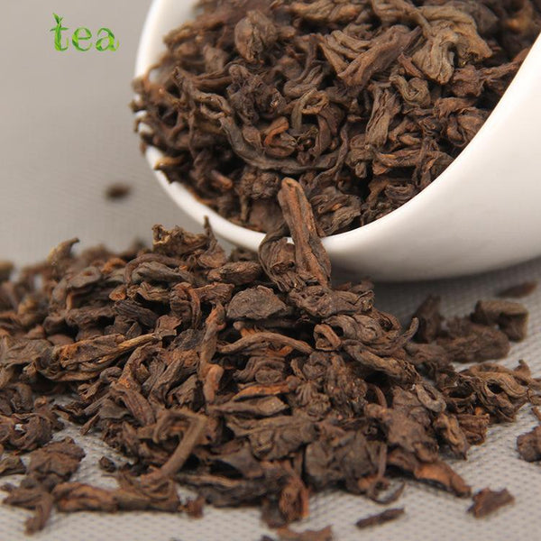 Yunnan Pu'er Tea Aged Loose Leaf Ancient Tree 2012 Raw Shu 500g 云南普洱茶 2012年陈年古树散茶 生茶/熟茶 500克