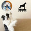 Trendy Wall Mounted Doberman Dog Hook - Best Seller Key Hooks & Towel Rack | Keychain Holder, Key Hanger, Stylish Wall Decor, Easy Install.key hooks.