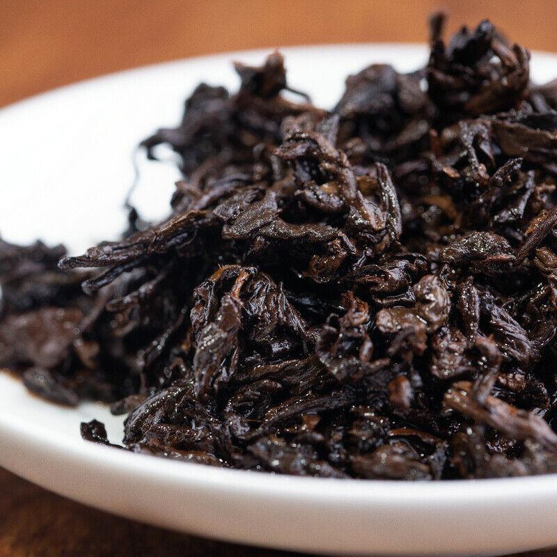 BEST Mengku Rongshi 2020 Shu Puer Mu Ye Chun Xiang Pu'er Ripe Pu-erh Tea 357g
