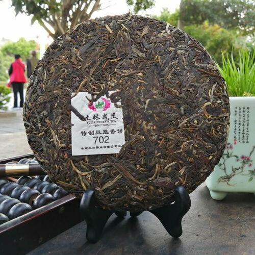 HelloYoungTea Special Feng Huang Xiang Bing 702 Tulin Phoenix Tea Pu Erh 380g 2017 Raw Puer