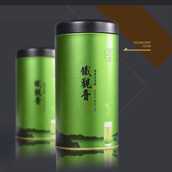100g Fujian High Mountain Oolong Tea Anxi Tieguanyin Tea Orchid Scented Tin Cans
