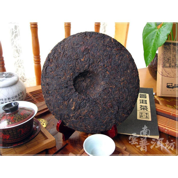 HelloYoungTea Aged 10 Years Premium Pu Erh Tea Original Health Benefits 357g