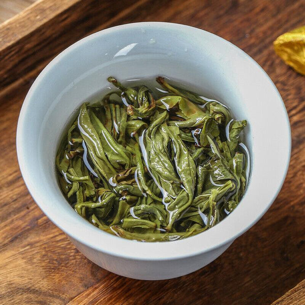 HelloYoungTea 500gYunnan Puerh Raw Tea Leaves Mini Small Yuan Bao Old Tree Pu'er Small Tuo Tea