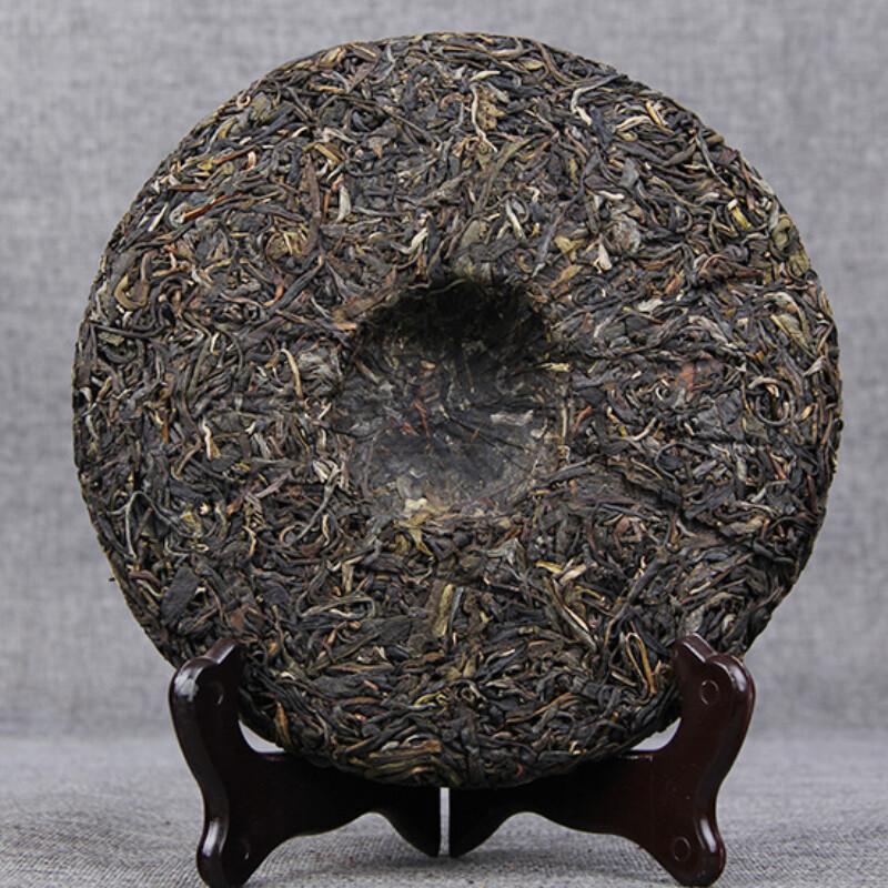 HelloYoungTea 2018 Yunnan Ancient Tree Puerh Tea Cake 357g Premium Chinese Green Tea