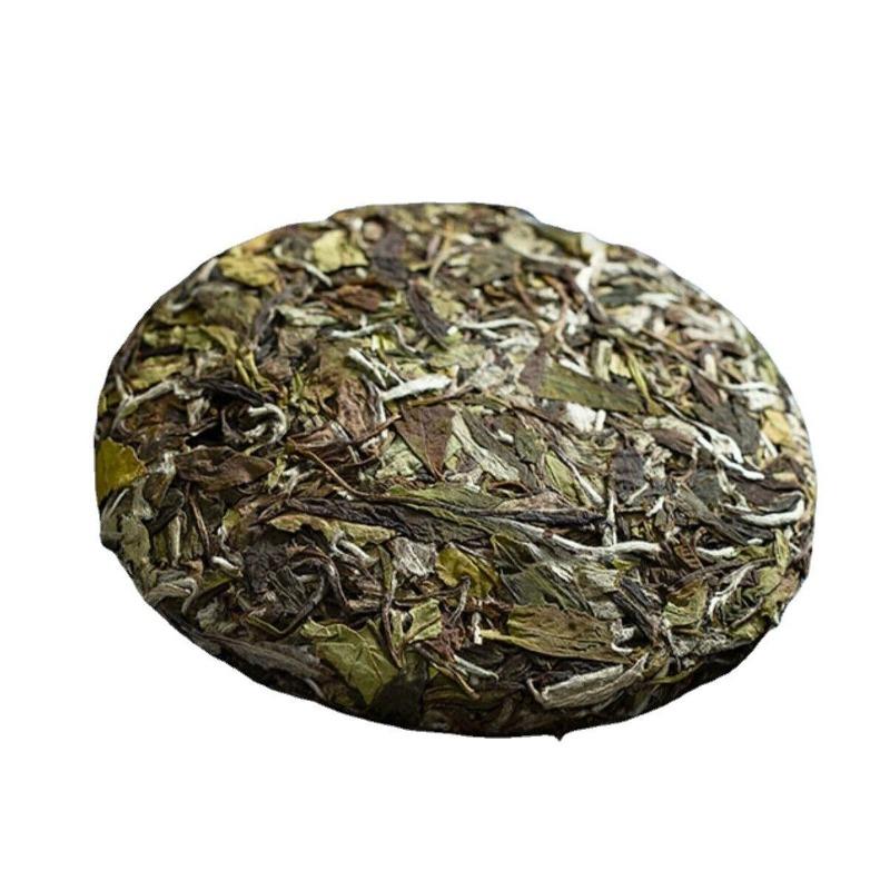 300g Fuding White Peony Tea Cake Tribute Eyebrow Shoumei Flower Hao Fragrance