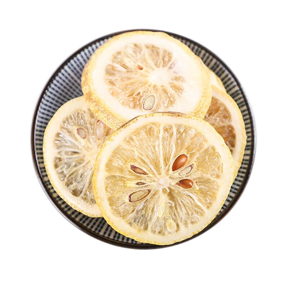 HelloYoungTea Dried Lemon Fruit Tea Sliced Lemon Herbal Tea Fresh Soaked Flavor Hot Drink