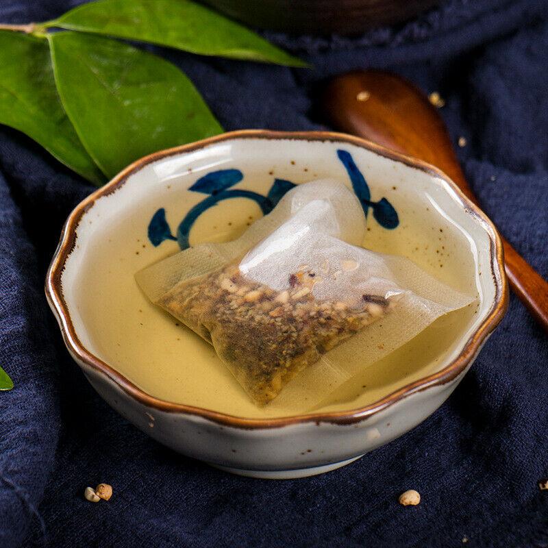 HelloYoungTea 150g Organic Red Beans Barley Tea Herbal Tea Gorgon Chi Xiao Dou Hongdouyimicha