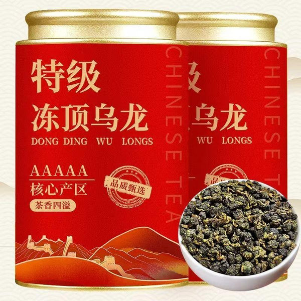 HelloYoungTea Taiwan Original 9A Premium Dong Ding Oolong High Mountain Fragrant Tea