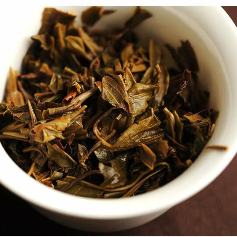 YUNNAN YIN HAO BING CHA * 2005 Puwen YUNYA Aged Pu-erh Puer Tea Raw Cake 400g