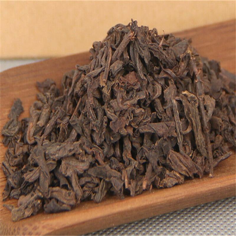 HelloYoungTea Black Tea Organic Puer Tea Boxed Ripe Pu-erh Loose Old Tree China Health 120g