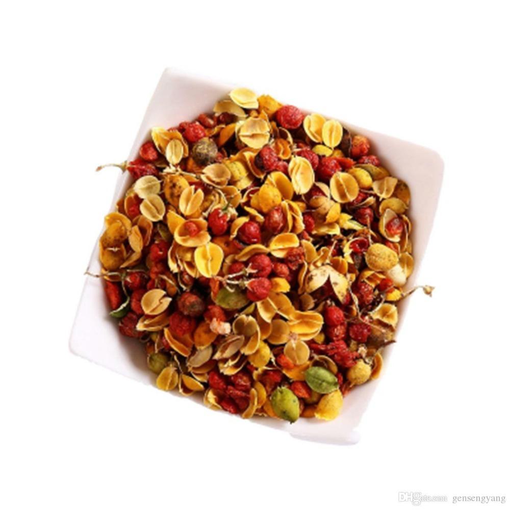 HelloYoungTea Dried Albizia Julibrissin Flower Buds Natural Silk Tree Herbal Tea Loose Leaf Calming Relaxing Drink