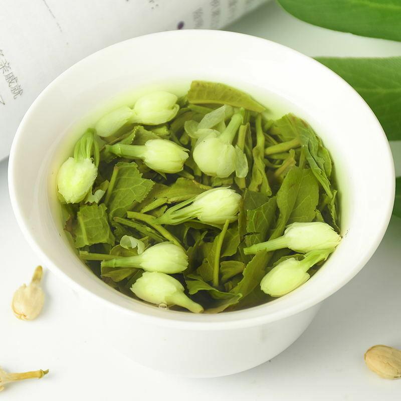 HelloYoungTea 2023 Chinese Green Tea Loose Leaf Dried Jasmine Tea Gift Pack 125g