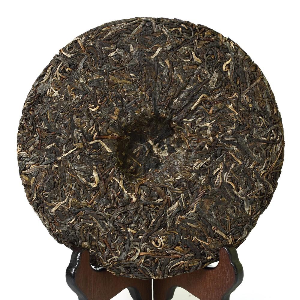 HelloYoungTea 357g 2020 yr Yunnan Wujin Remote Mountain Ancient Raw Cake Puer Pu'er Puerh Tea