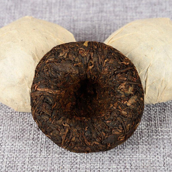 Yunnan Pu'er Tea 100g Pu'er Ripe Tuocha Pu'er Ripe Tea