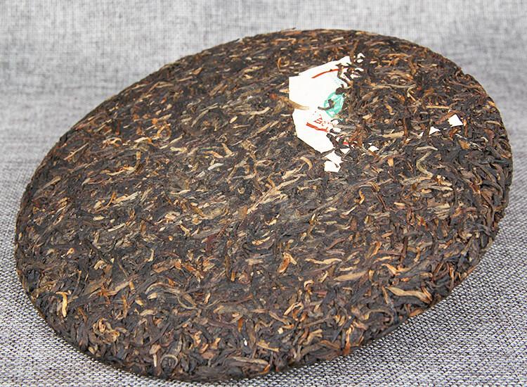 HelloYoungTea Puerh Raw 2005 Year YUNNAN YIN HAO BING CHA Puwen Yunya Cake Puer Tea Raw 400g