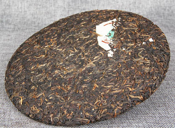 HelloYoungTea Puerh Raw 2005 Year YUNNAN YIN HAO BING CHA Puwen Yunya Cake Puer Tea Raw 400g