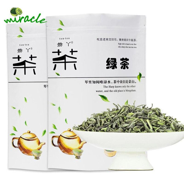 HelloYoungTea 2023 Fujian Ningde Green Tea, High-Mountain Spring Tea Lvcha, 250g