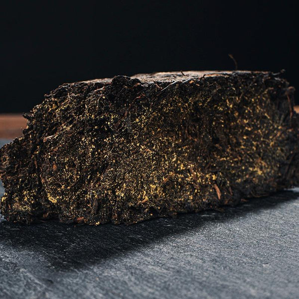 1kg Hunan Tianti Anhua Black Tea Golden Flower Tian Fu Brick Tea Anhua Black Tea