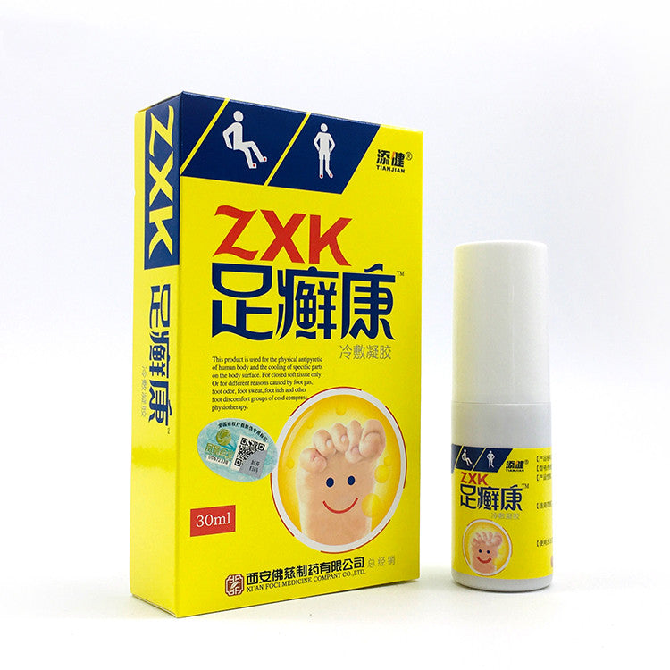 Foot & Shoe Deodorant Spray Feet Care Anti Itch Sweat Odor Feet Athletes Foot Liquid Anti-fungi Shoe Sock Feet Care Main image