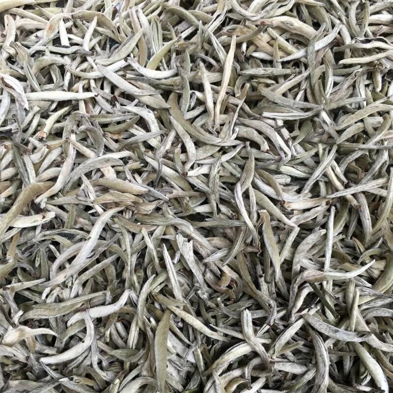 500g Supreme Silver Needle White Tea Bai hao Yin zhen Chinese Tips Loose 500克特级白毫银针白茶 白毫银针 中国芽尖 散茶